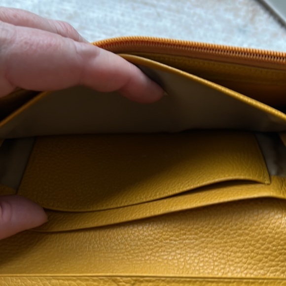 LONGCHAMP LEATHER WALLET - Picture 10 of 15